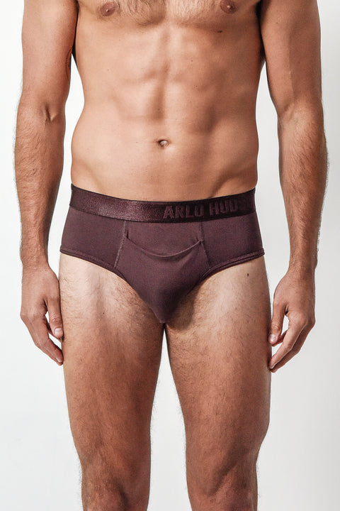 CLEVEDAUR Men's Underwear 6 Inches Micro Modal Mens Boxer Briefs