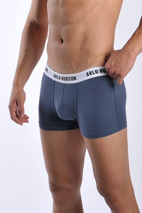 Airforce Blue Cotton Trunk