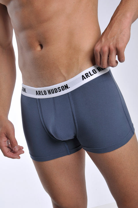 Airforce Blue Cotton Trunk