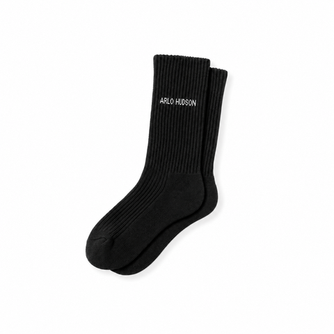 Black Classic Socks