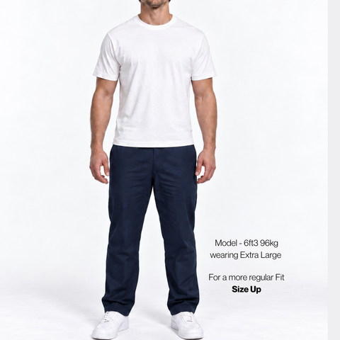 White Mercerised Cotton Fitted T-Shirt