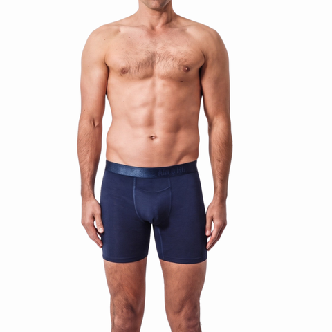 Navy Boxer