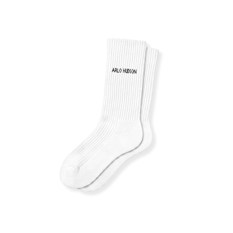 White Classic Socks