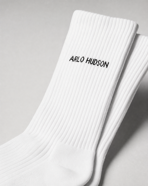 White Classic Socks