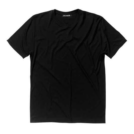 Black T-Shirt - X-Large