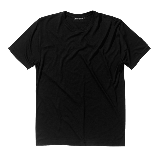 Black T-Shirt - Large